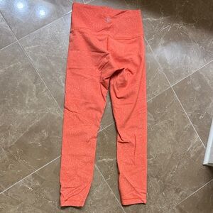 Lululemon Athletica Coral Leggings
